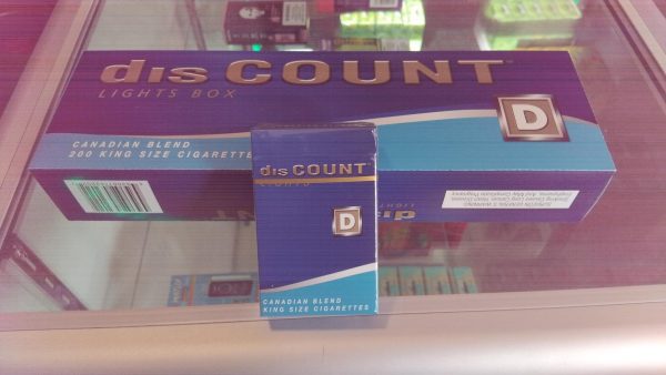 Dis Count Cigarette pack available for purchase online in Canada – premium quality at discounted prices.