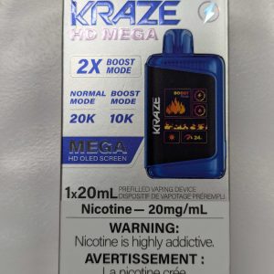 KRAZE HD MEGA 20K