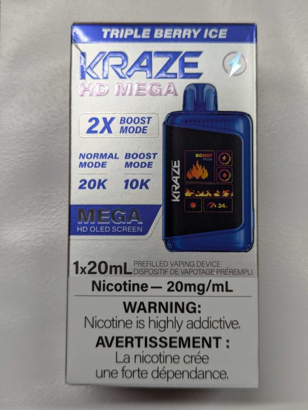 KRAZE HD MEGA 20K