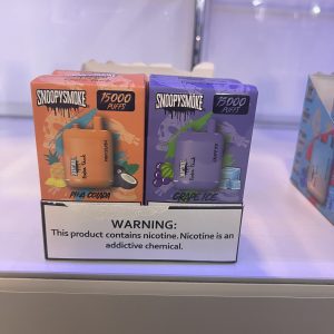 Snoppy Smoke Nicotine 15000 Puffs For Sale 