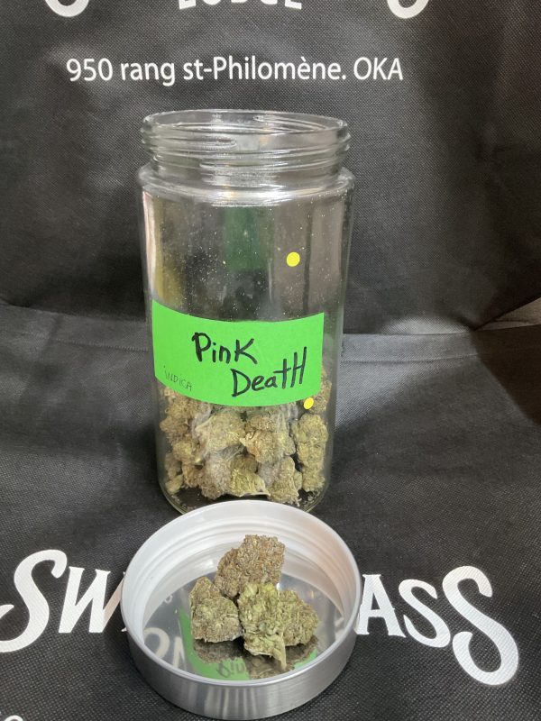 Pink Death Indica For Sale